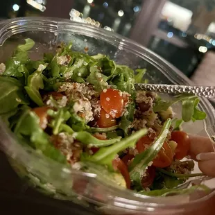 King &amp; Quinoa Salad - delicious!