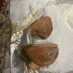 The 1919 Italian Sandwich