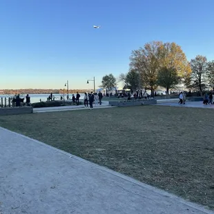 Nearby old town waterfront park
