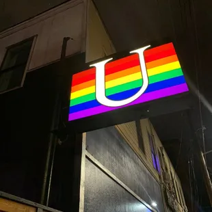 Union Sign