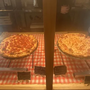Delicious pizza!