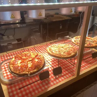 Pizza by the slice always available!