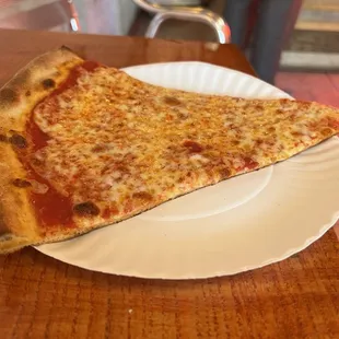 One slice of cheese for $3.50