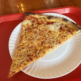 One slice of cheese for $3.50