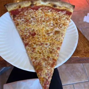 One slice of cheese for $3.50