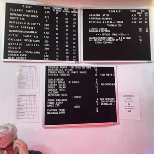 May 2024 Menu, updated from their printed grab-and-go menus