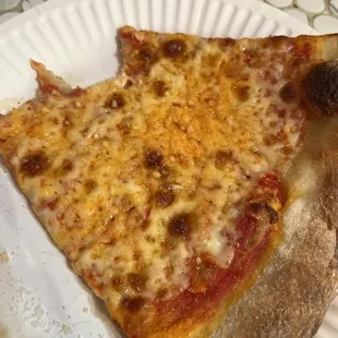 Cheese slice (one bite!)