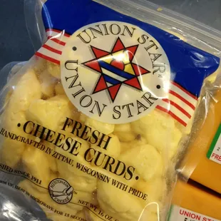 Yay more Cheddar Curds!