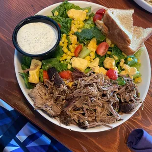 Pub salad no bacon