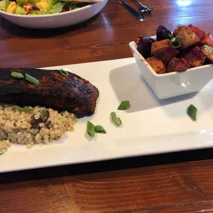 Salmon power plate