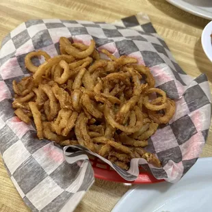 Onion straws