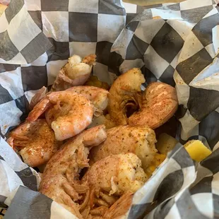 Friday night shrimp boil special!