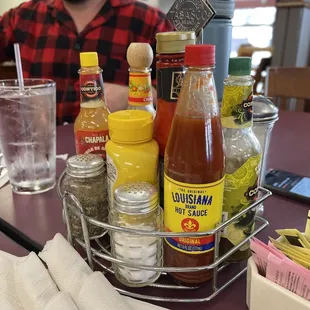Condiments