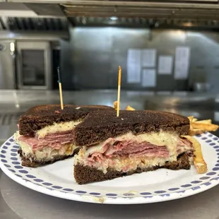 Rueben sandwich