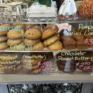 The cookie counter!
