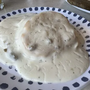 Biscuits and gravy