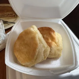 Biscuits are the fluffiest I&apos;ve ever had!!