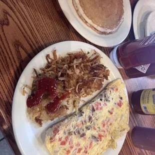 Awesome omelette