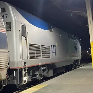 Amtrak Cardinal at Union Station in June 2022
