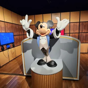 Disney 100 conductor Mickey