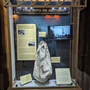 Interesting information about the Railway P.O.