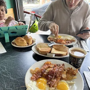 Breakfast for about $5