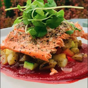 seafood, fish, grilled fish, food, grilled seafood