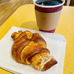 Ham and Cheese Croissant made by City Baking Company.