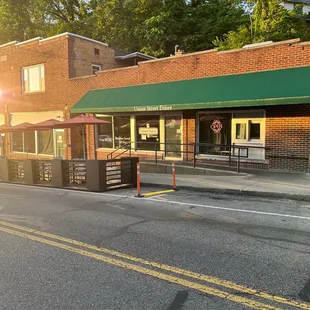 Store front.