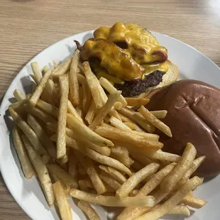 Awesome burger