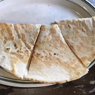Cheese quesadilla