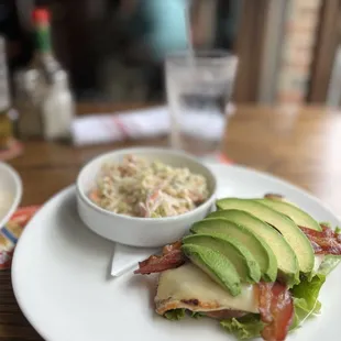 Chicken blt