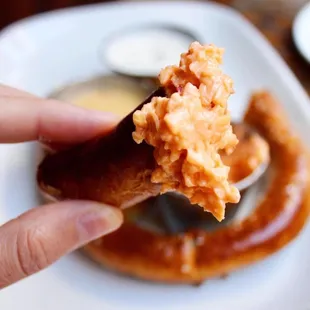 chicken wings and fried chicken, food