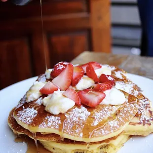 food, pancakes