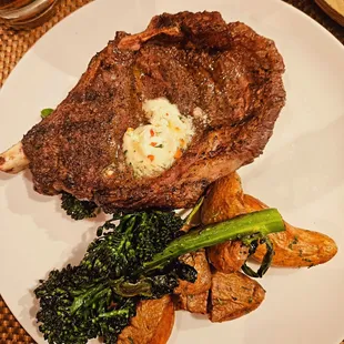 Bone in Ribeye Steak