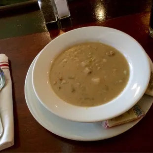 Clam Chowder