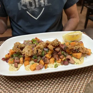 Fried Oysters