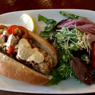 Oyster Po Boy