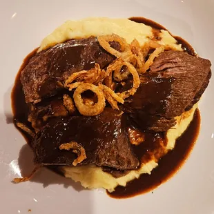 Braised Short Ribs