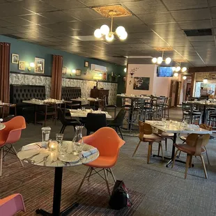 The interior of Union Social