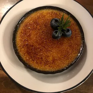 Crème brûlée