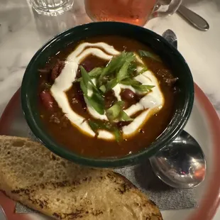 Chili special.