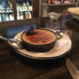 Crème Brûlée
