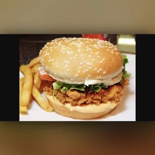 The chicken sandwich they advertise, the &quot;chicken sandwich&quot; they actually sell!! SMFH!!