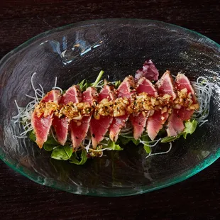 Tuna Tataki