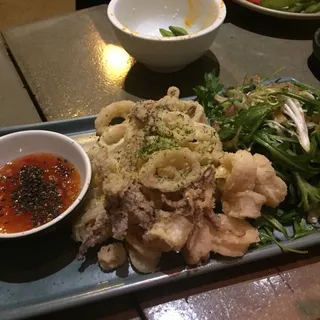 Crispy Calamari