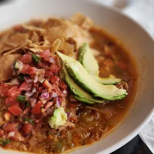 Chicken Tortilla Soup follow @LaVida_757 on instagram for more