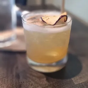 Apple cider smash