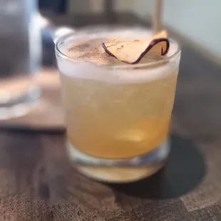 Apple cider smash