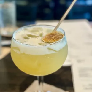 Happy hour giant margarita $10